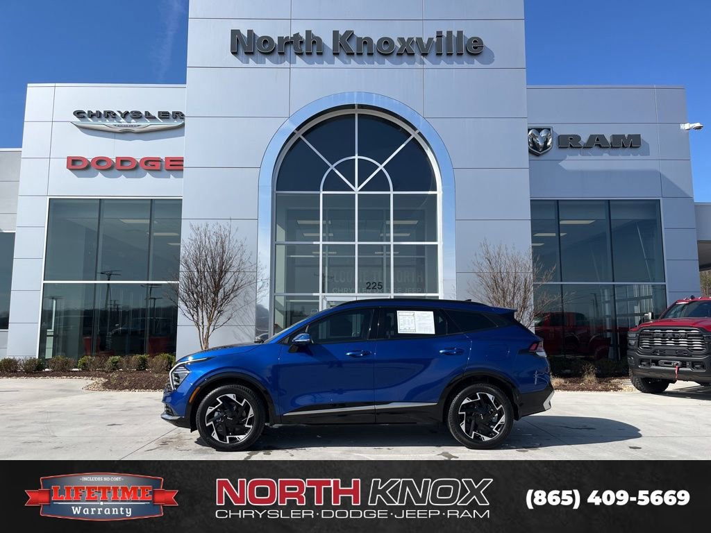 Used 2024 Kia Sportage SX image 2