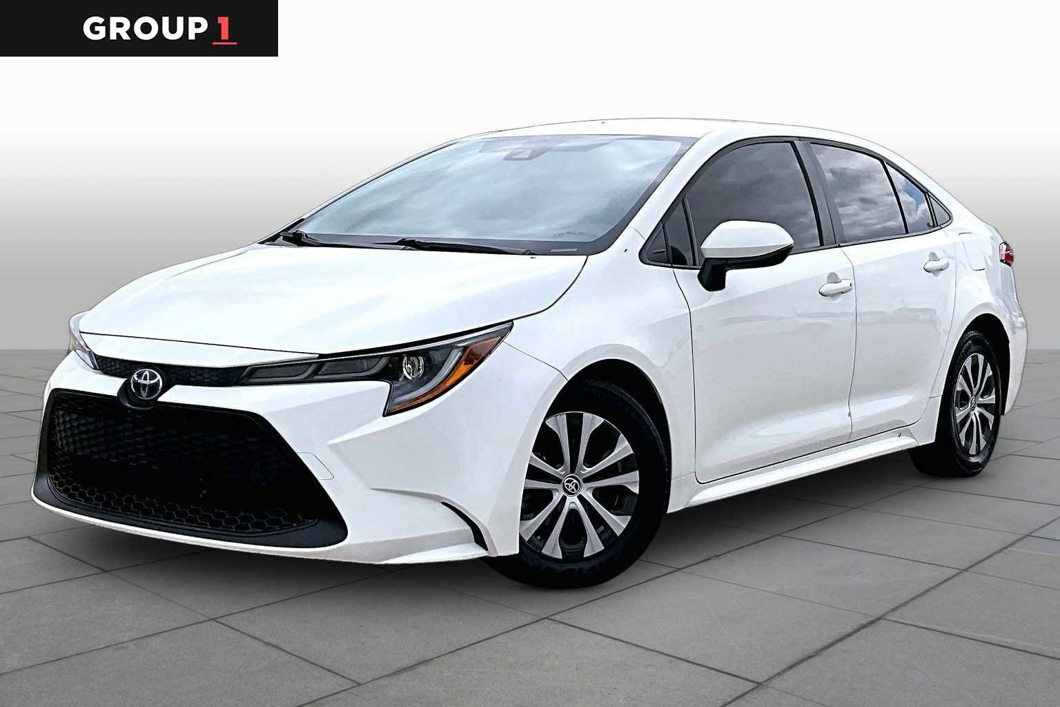 Certified 2022 Toyota Corolla LE