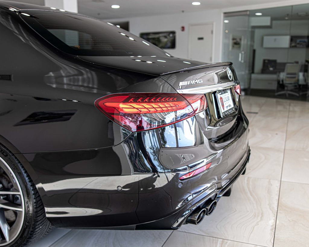 Used 2023 Mercedes-Benz E 53 AMG 4MATIC Sedan image 14