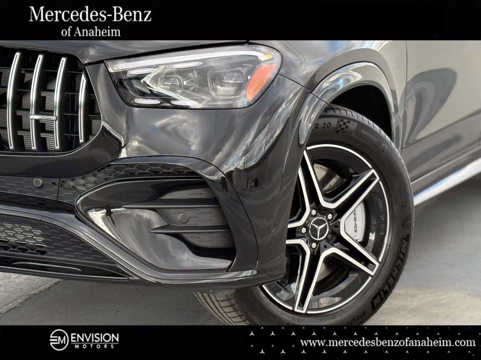 New 2026 Mercedes-Benz GLE 53 AMG 4MATIC image 4