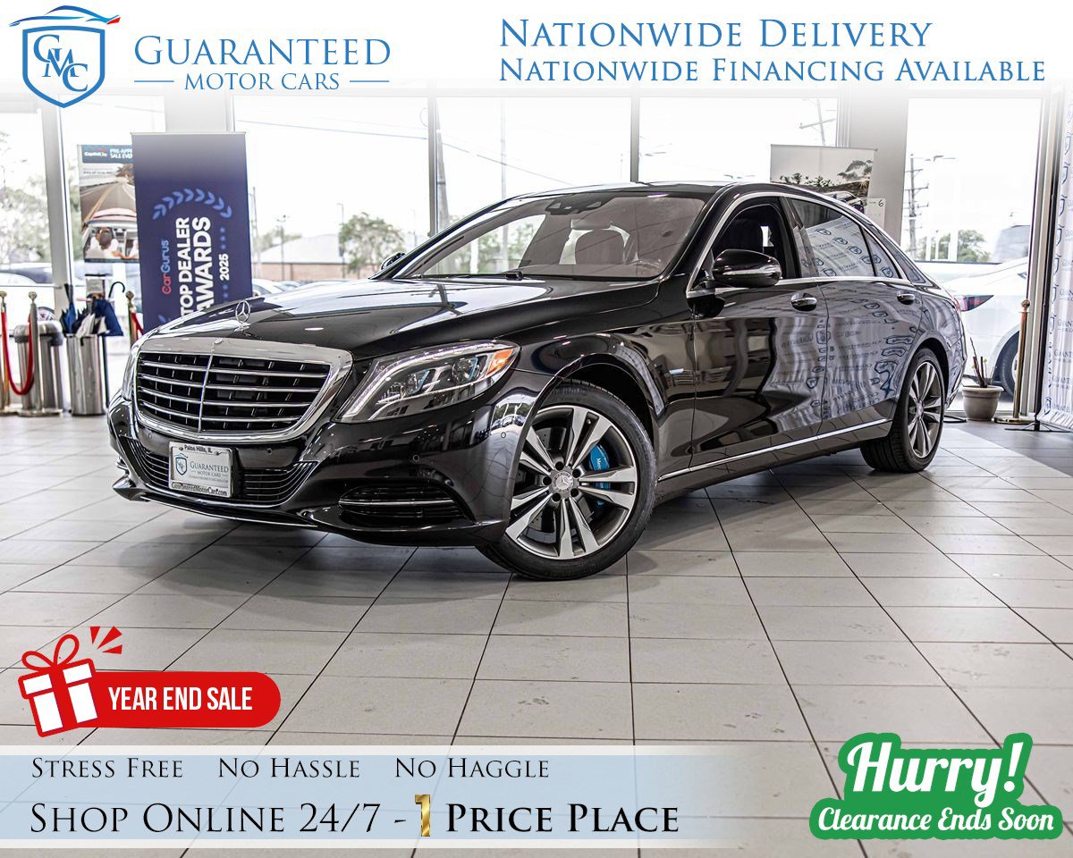 Used 2017 Mercedes-Benz S 550e w/ Premium Package image 1