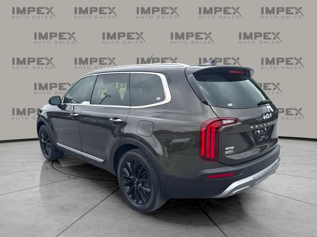 Used 2022 Kia Telluride SX w/ SX Prestige Package AWD/4WD image 2