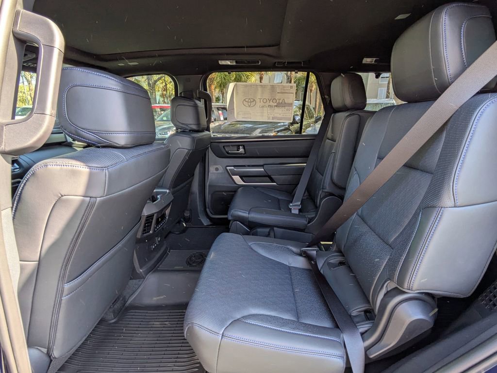 New 2026 Toyota Sequoia Platinum image 15
