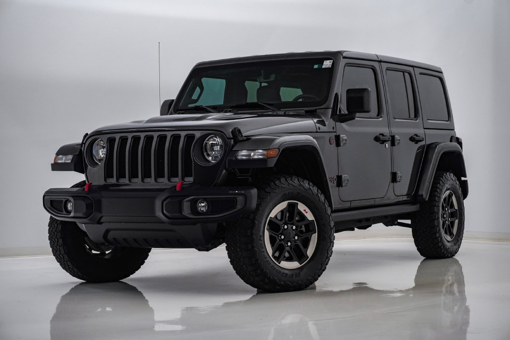 Used 2018 Jeep Wrangler Unlimited Rubicon AWD/4WD image 1