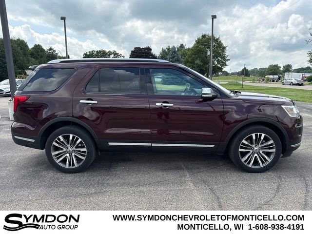 Used 2018 Ford Explorer Platinum image 11
