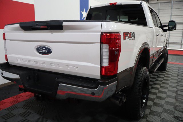Used 2017 Ford F350 Lariat w/ Lariat Ultimate Package AWD/4WD image 19