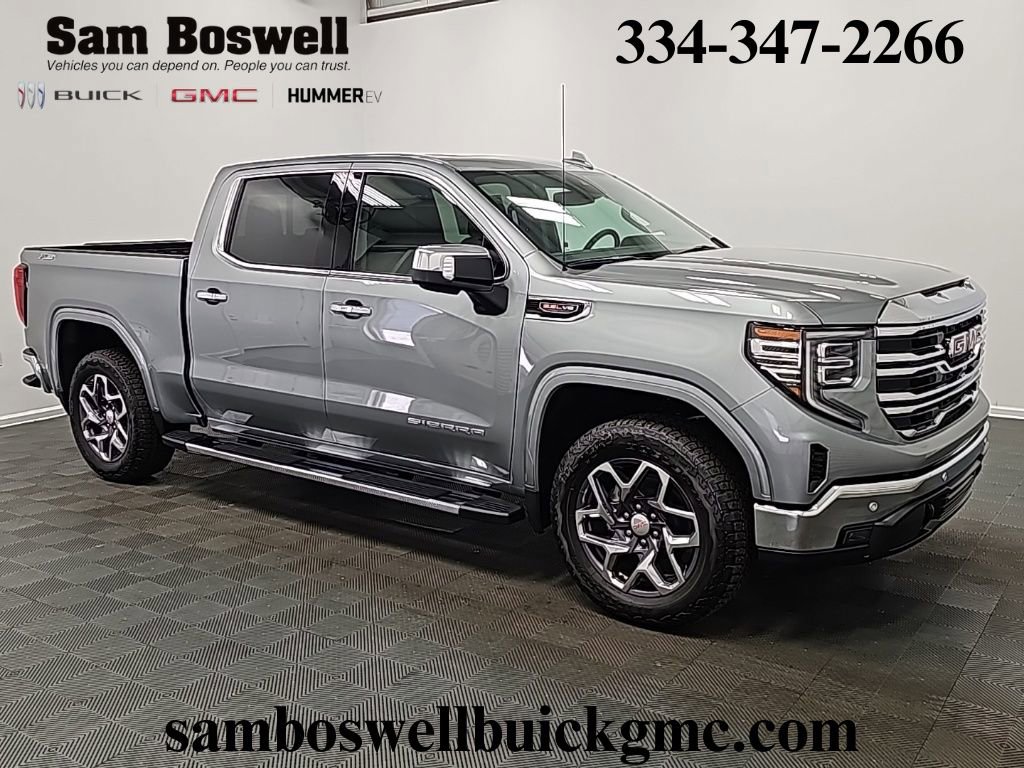 New 2026 GMC Sierra 1500 SLT w/ SLT Premium Plus Package