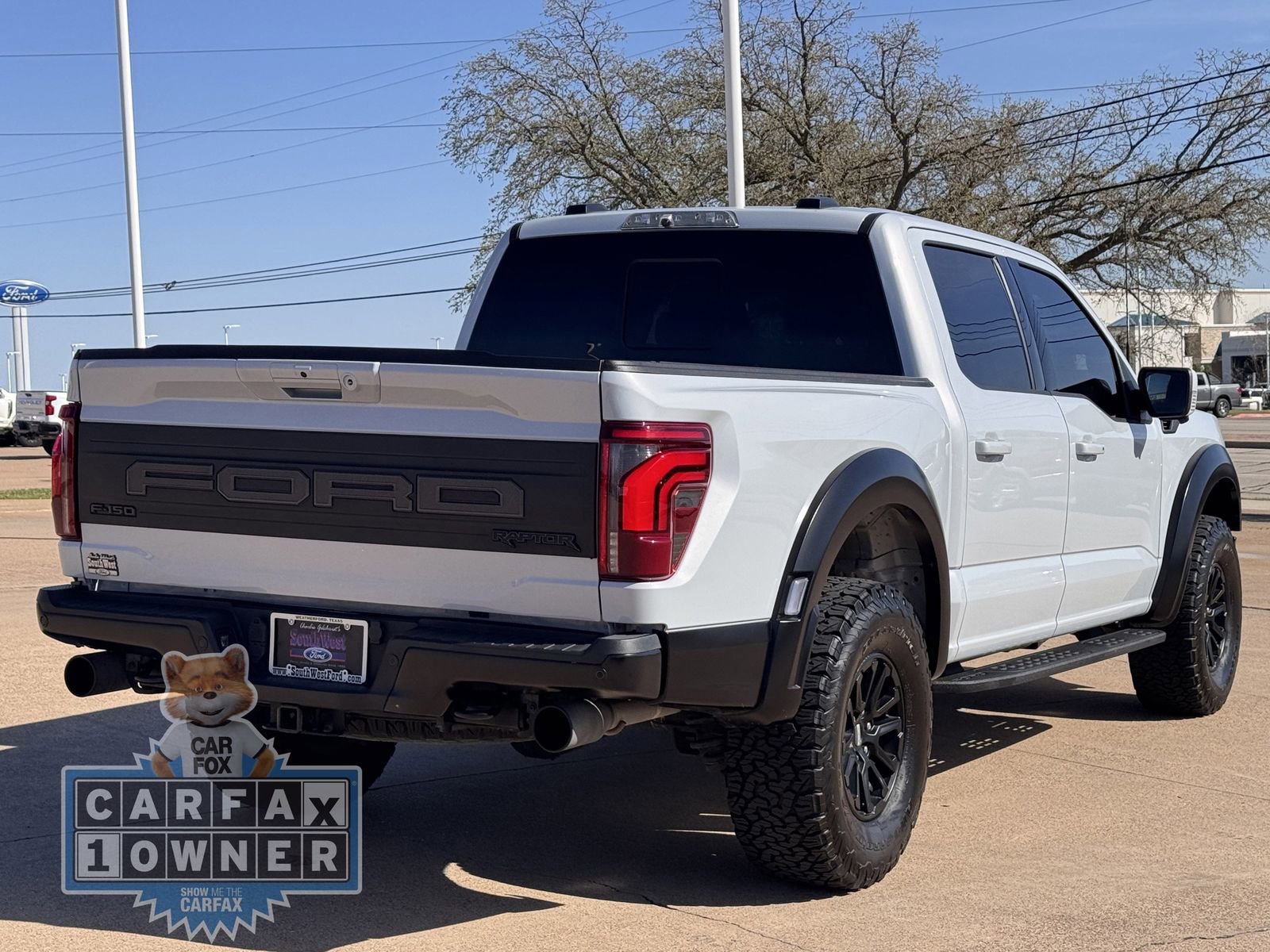 Certified 2025 Ford F150 Raptor image 4