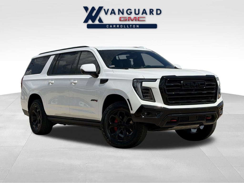 Used 2025 GMC Yukon XL AT4 Ultimate AWD/4WD video 1