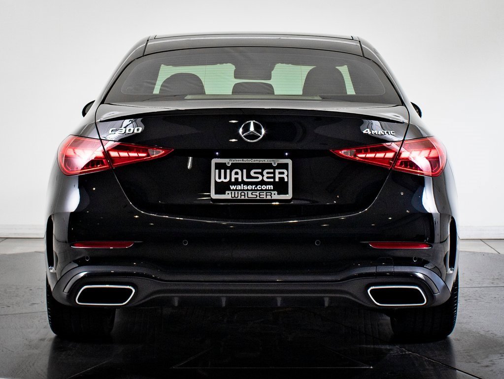Certified 2024 Mercedes-Benz C 300 4MATIC Sedan w/ AMG Line w/ Night Package image 10
