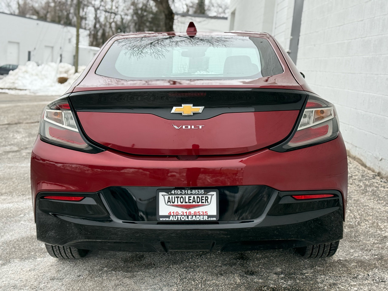 Used 2017 Chevrolet Volt LT w/ Comfort Package image 7