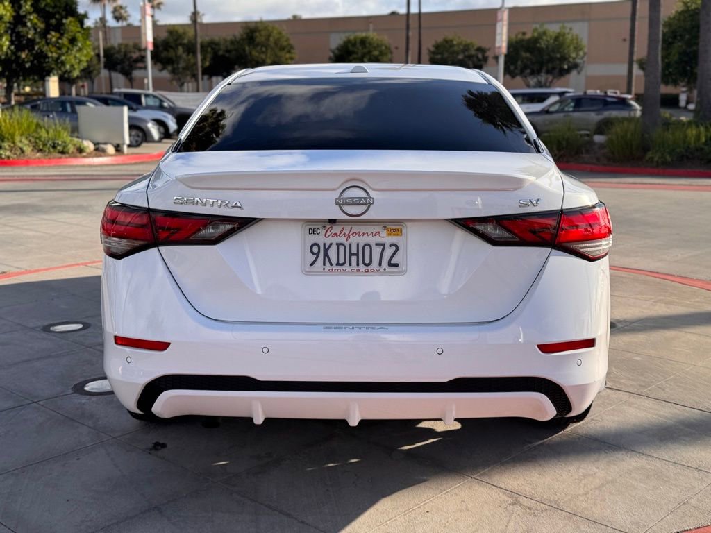Certified 2024 Nissan Sentra SV w/ All-Weather Package image 7