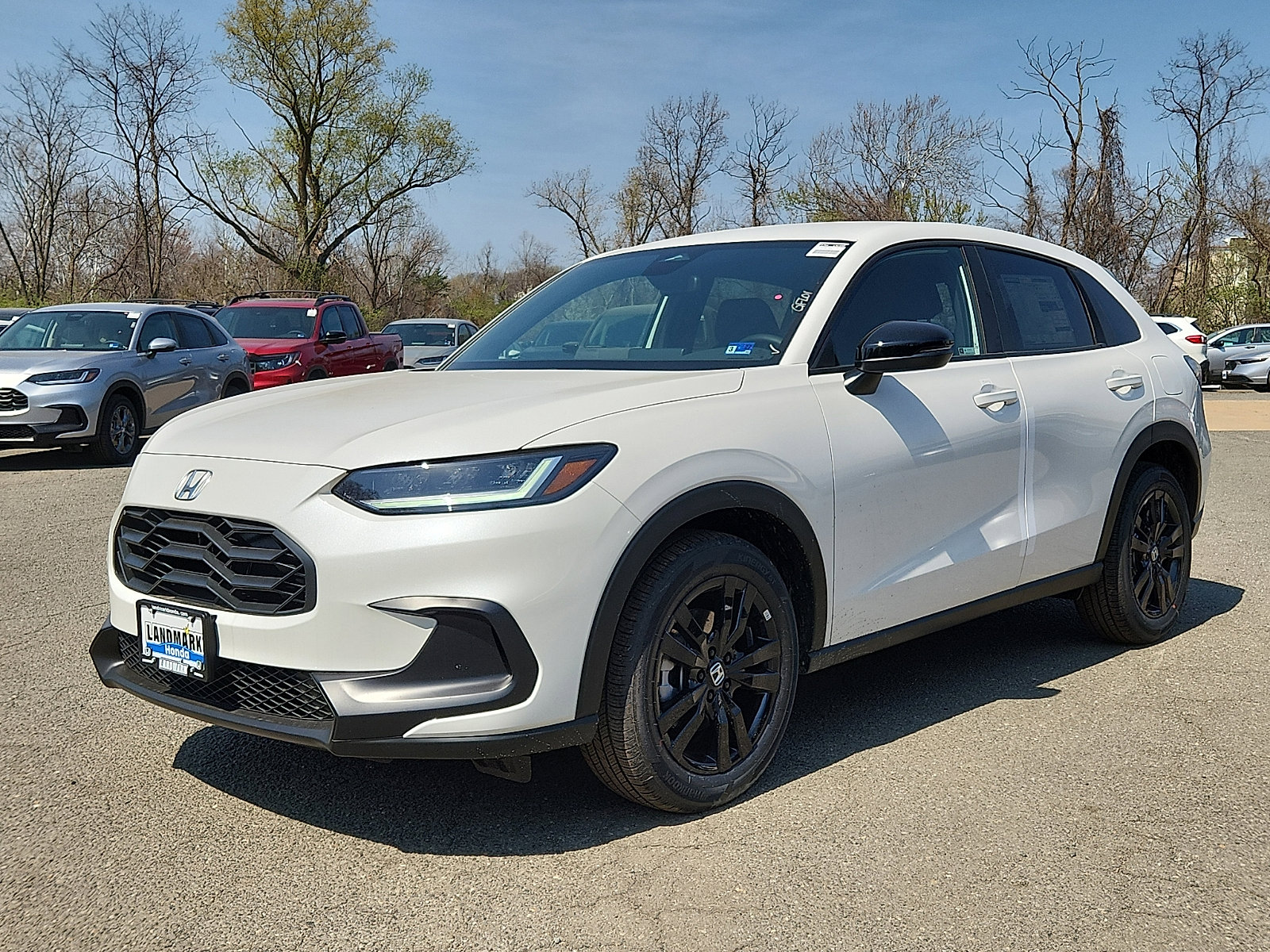 New 2026 Honda HR-V Sport