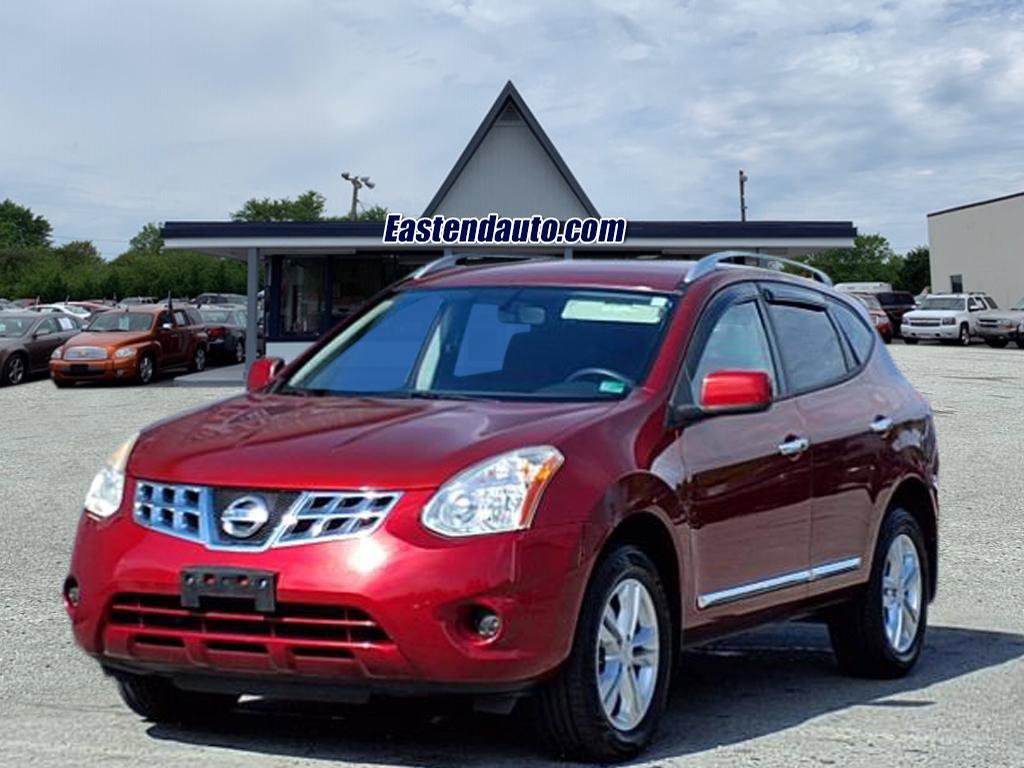 Used 2012 Nissan Rogue SV