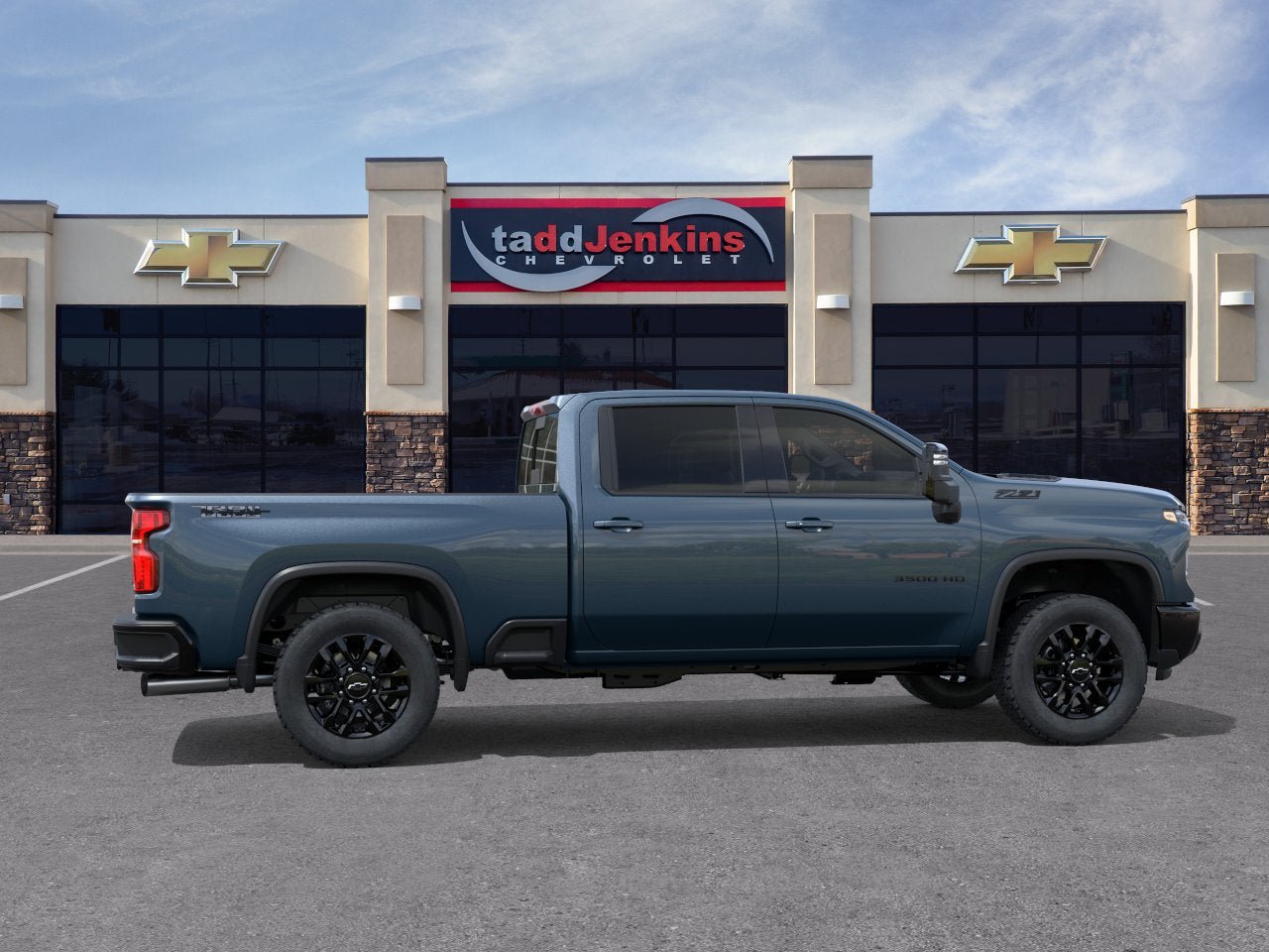 New 2026 Chevrolet Silverado 3500 LTZ w/ Trail Boss Package AWD/4WD image 29