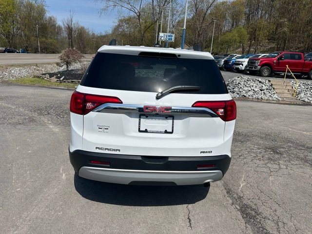 Used 2018 GMC Acadia SLE AWD/4WD image 4