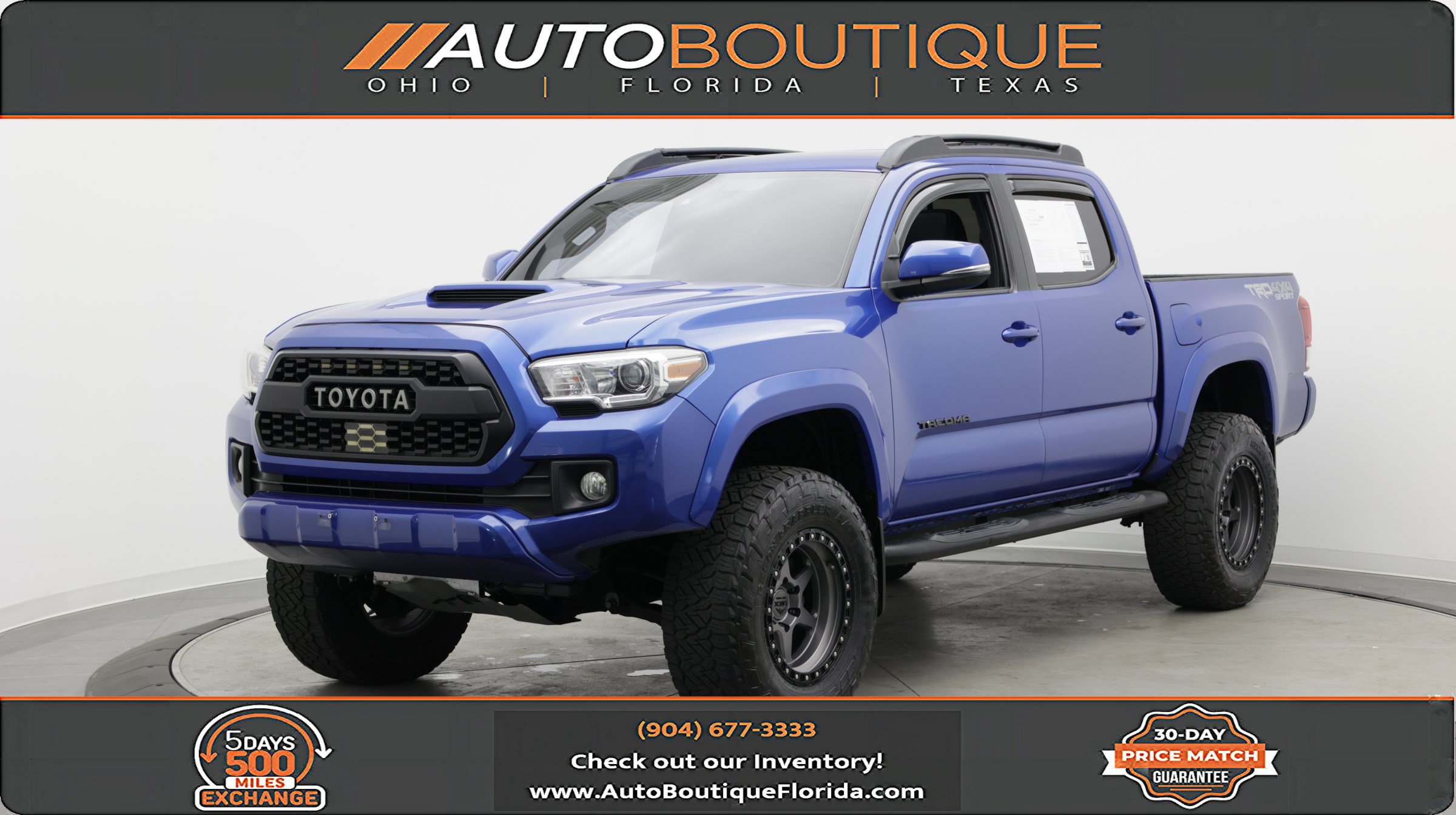 Used 2018 Toyota Tacoma TRD Sport AWD/4WD image 1