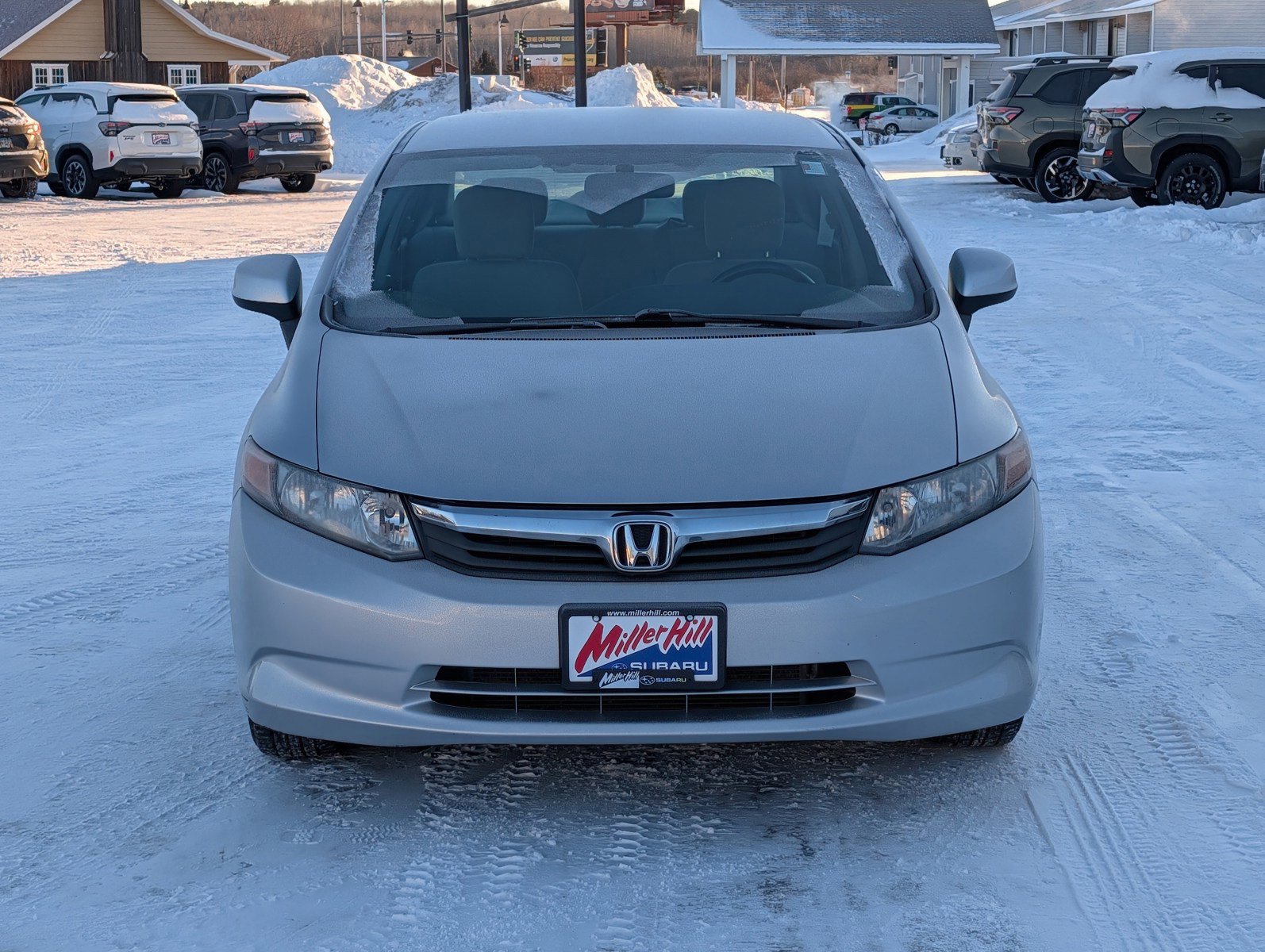 Used 2012 Honda Civic LX image 2