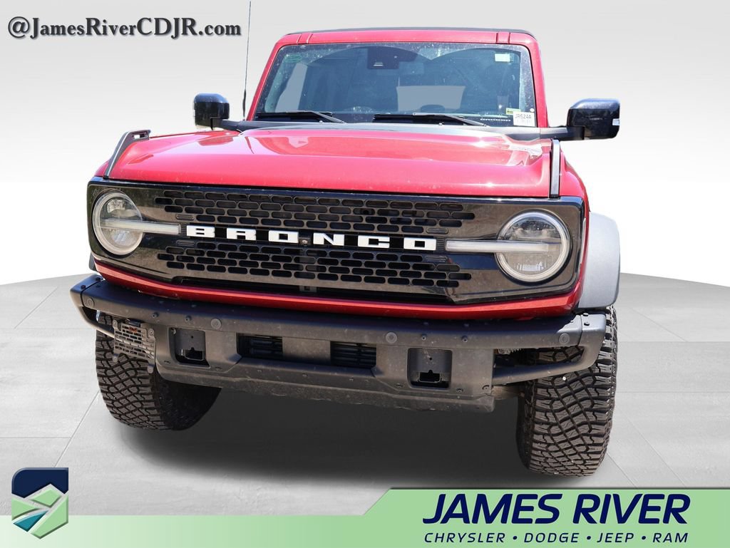 Used 2021 Ford Bronco Wildtrak AWD/4WD image 5
