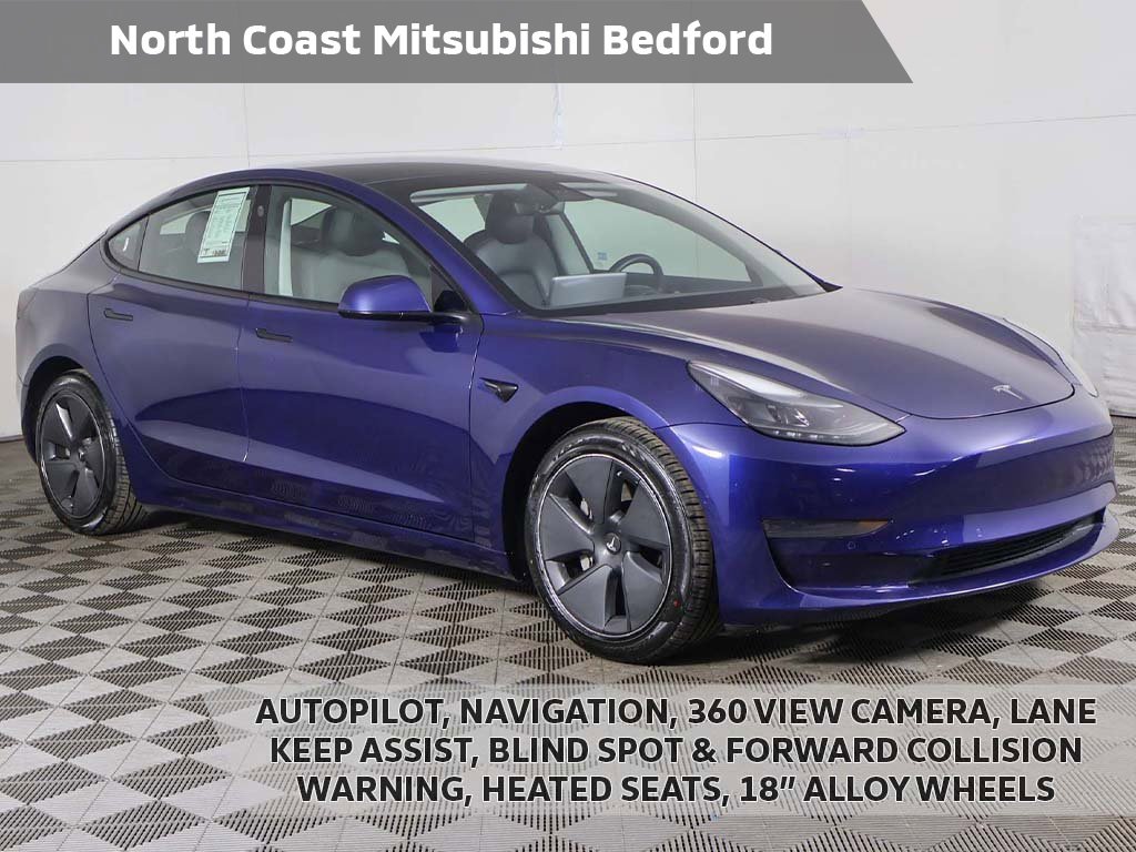 Used 2021 Tesla Model 3 Standard Range Plus