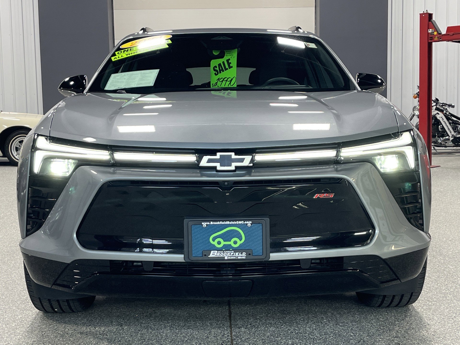 Certified 2024 Chevrolet Blazer EV RS AWD/4WD image 7