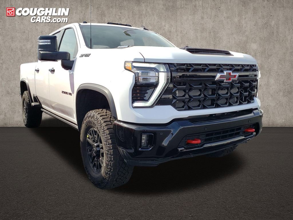 New 2026 Chevrolet Silverado 2500 ZR2 w/ LPO, Dark Essentials Package image 7