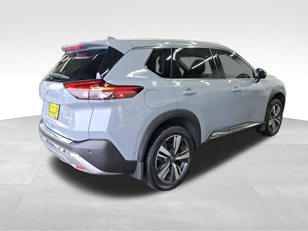 Used 2023 Nissan Rogue Platinum w/ Platinum Premium Package AWD/4WD image 6
