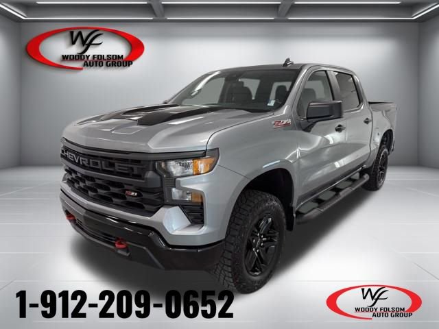 New 2026 Chevrolet Silverado 1500 Custom Trail Boss image 1