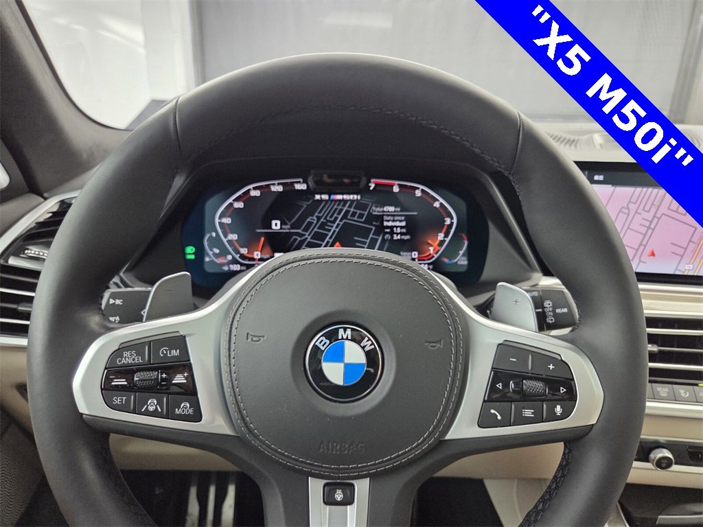 Used 2021 BMW X5 M50i w/ Executive Package image 36