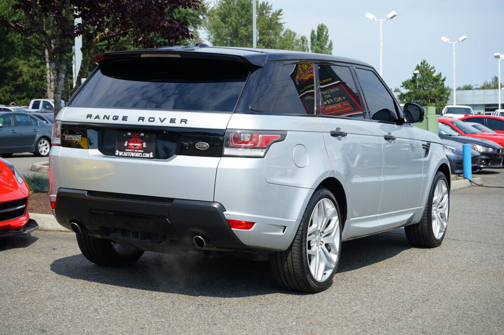 Used 2014 Land Rover Range Rover Sport Autobiography image 5