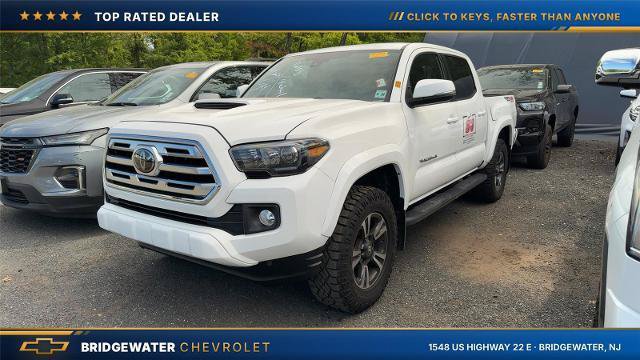 Used 2019 Toyota Tacoma TRD Sport w/ Technology Package AWD/4WD image 2
