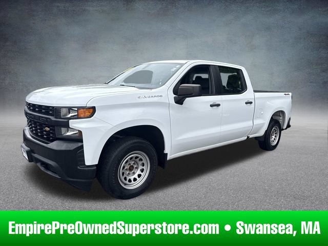 Used 2021 Chevrolet Silverado 1500 W/T AWD/4WD image 1