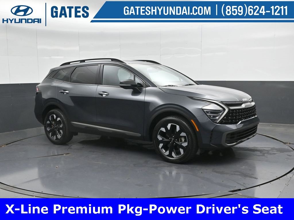 Used 2024 Kia Sportage X-Line w/ X-Line Premium Package image 4