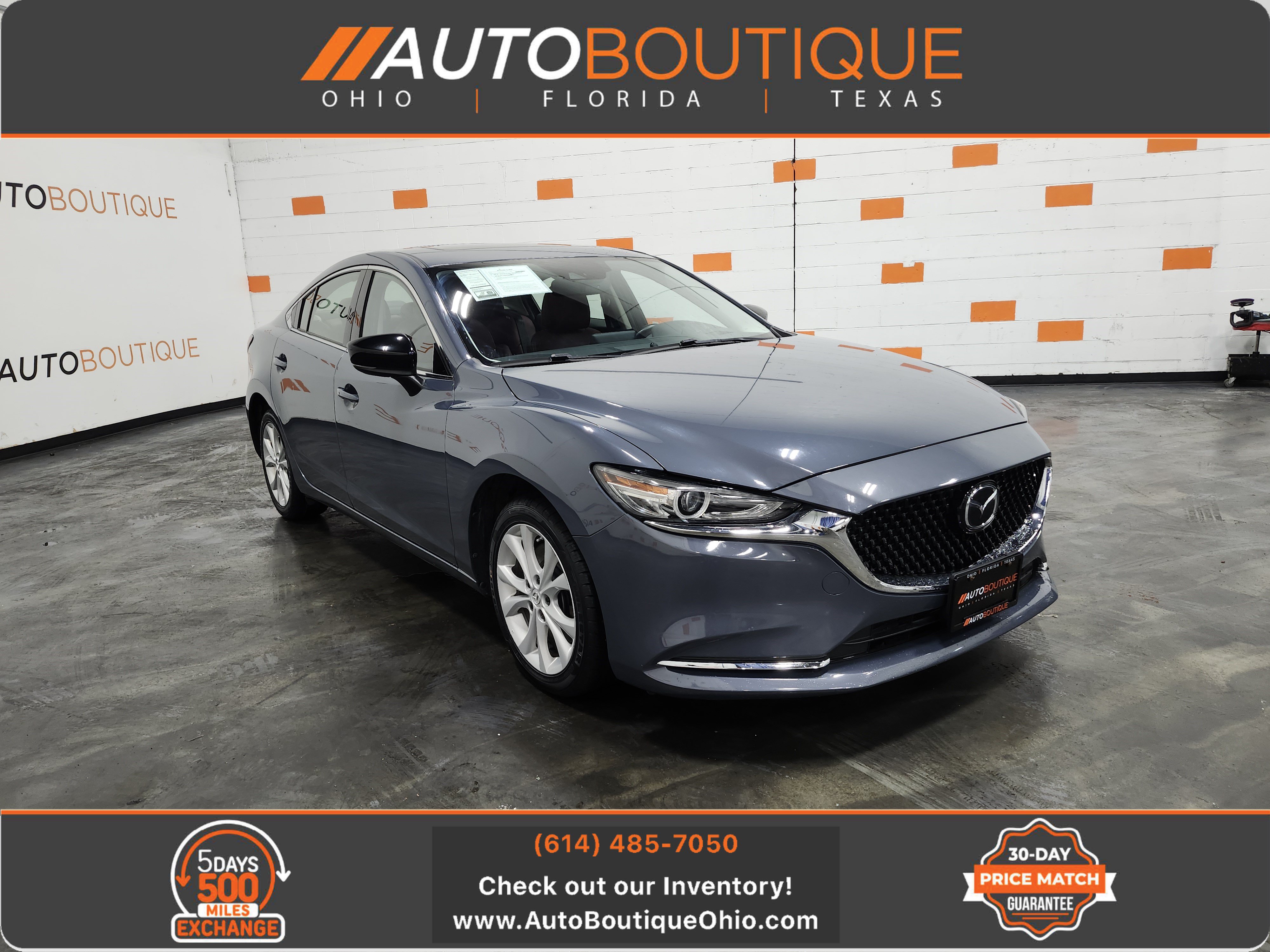 Used 2021 MAZDA MAZDA6 Carbon Edition FWD image 1