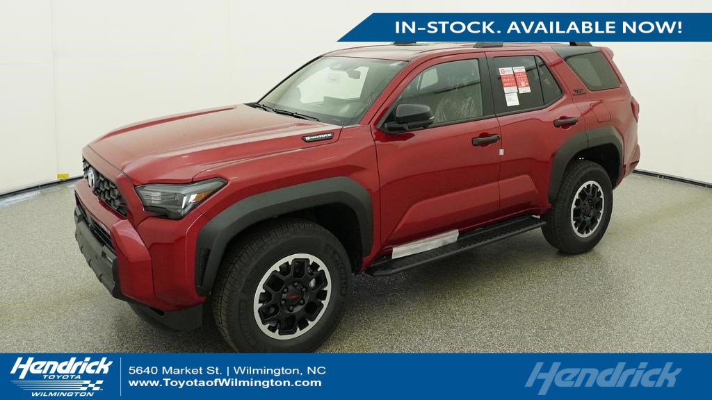 New 2026 Toyota 4Runner TRD Off-Road Premium AWD/4WD image 1