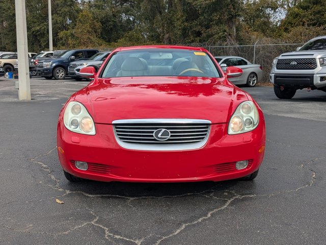 Used 2002 Lexus SC 430 Convertible image 2
