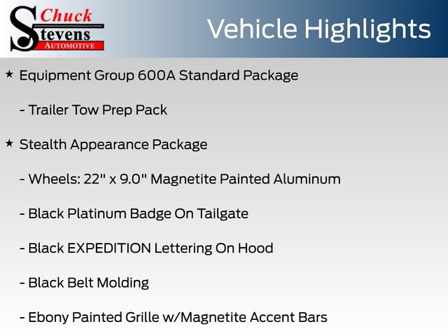 New 2027 Ford Expedition Max Platinum w/ Stealth Performance Package AWD/4WD image 9