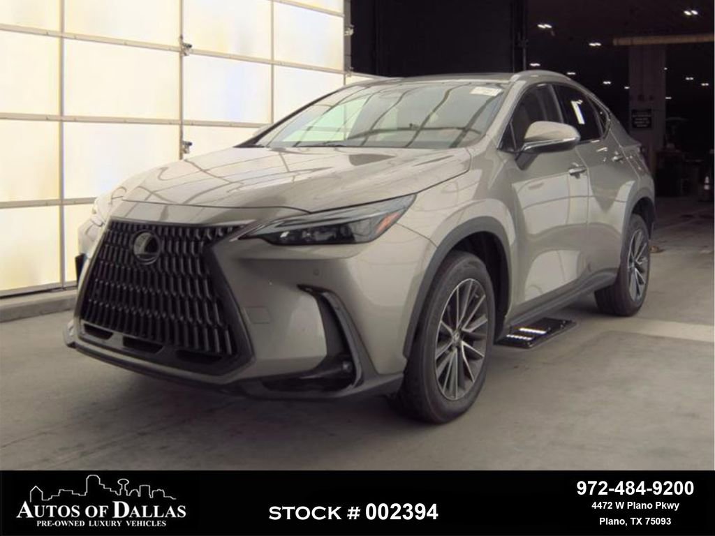 Used 2022 Lexus NX 350 AWD w/ Premium Package image 1