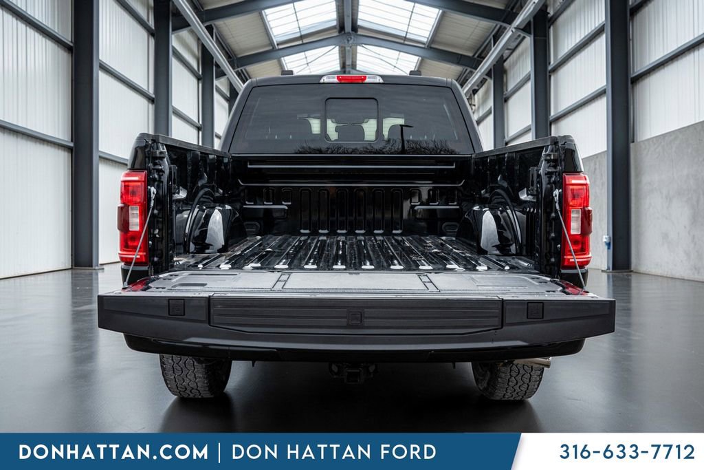 Used 2022 Ford F150 XLT w/ Equipment Group 302A High image 34