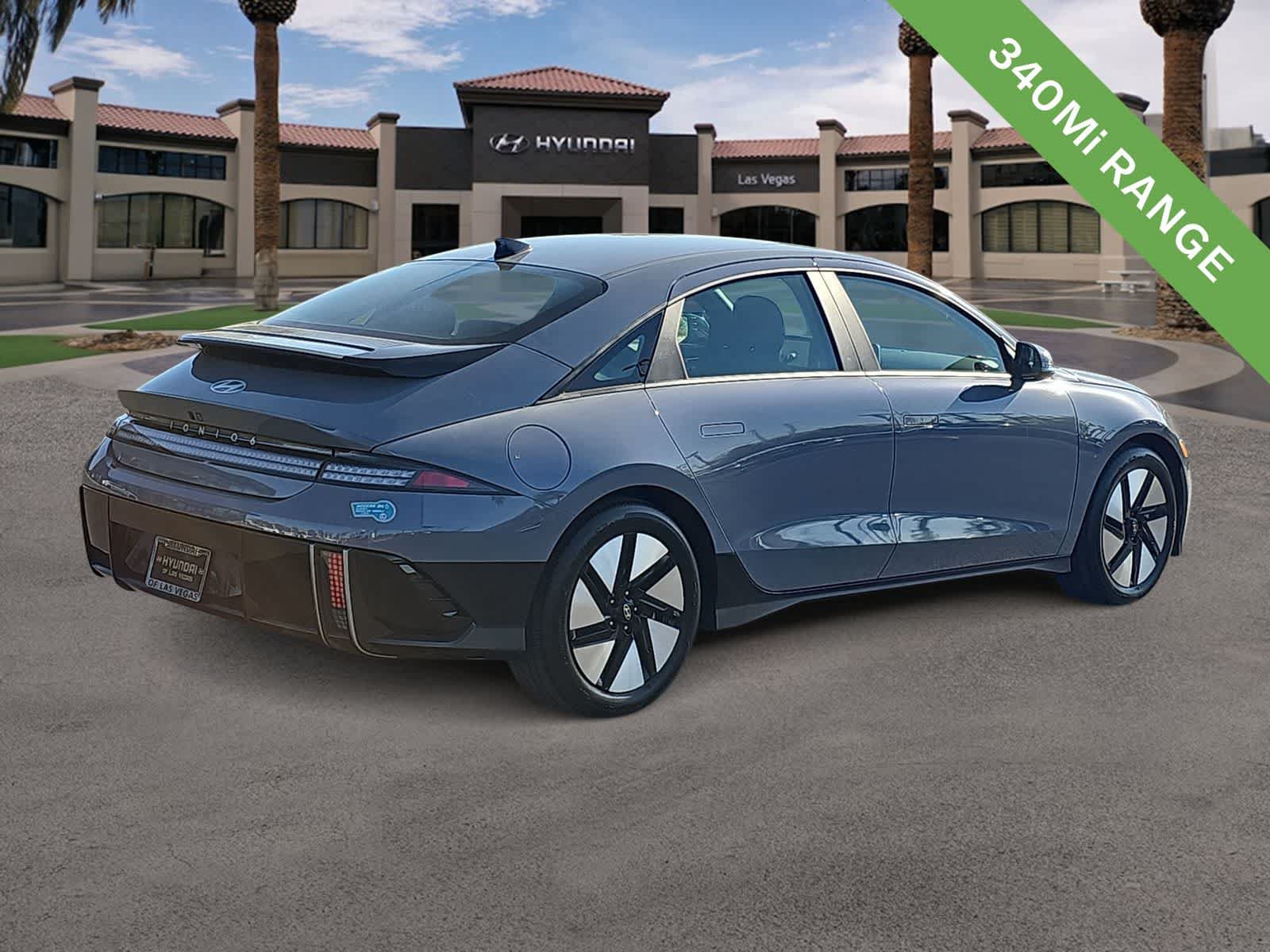 Certified 2025 Hyundai Ioniq 6 SE RWD image 8