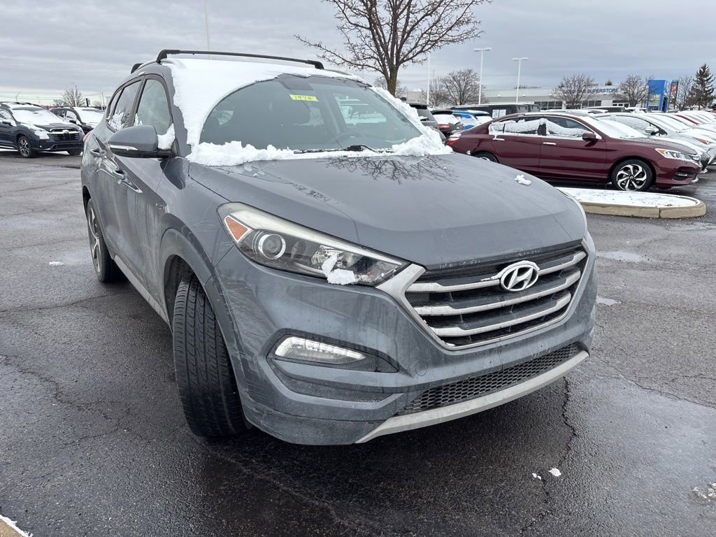 Used 2017 Hyundai Tucson Sport w/ Cargo Package image 12