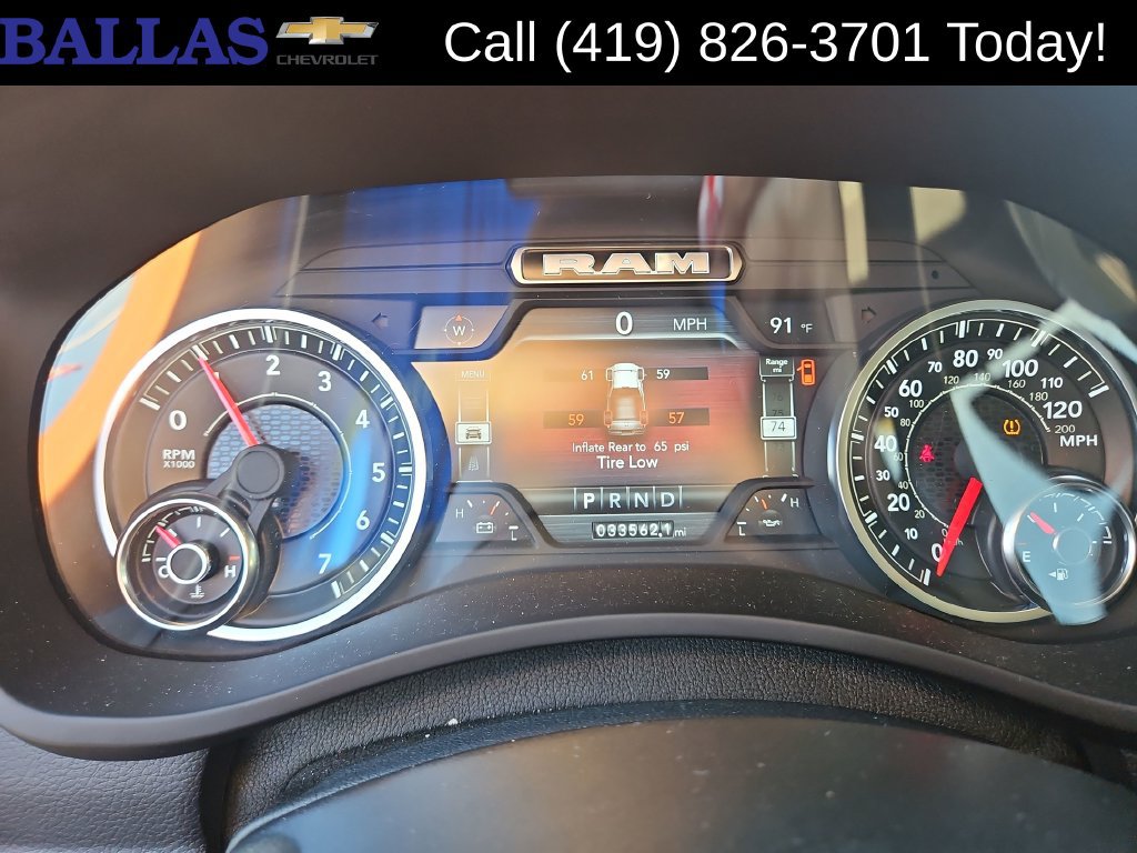 Used 2024 RAM 2500 Laramie w/ Safety Group AWD/4WD image 16