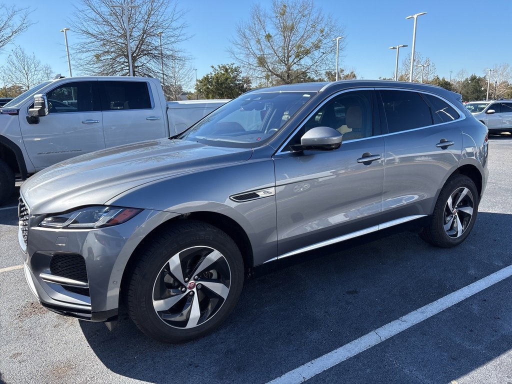 Used 2021 Jaguar F-PACE S