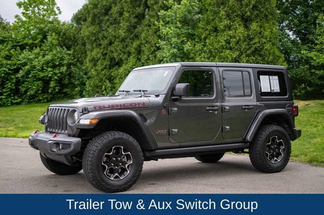 Used 2023 Jeep Wrangler Unlimited Rubicon w/ Cold Weather Group AWD/4WD image 8