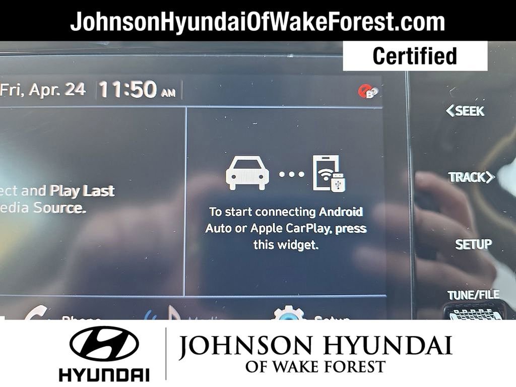 Certified 2023 Hyundai Tucson SEL AWD/4WD image 32