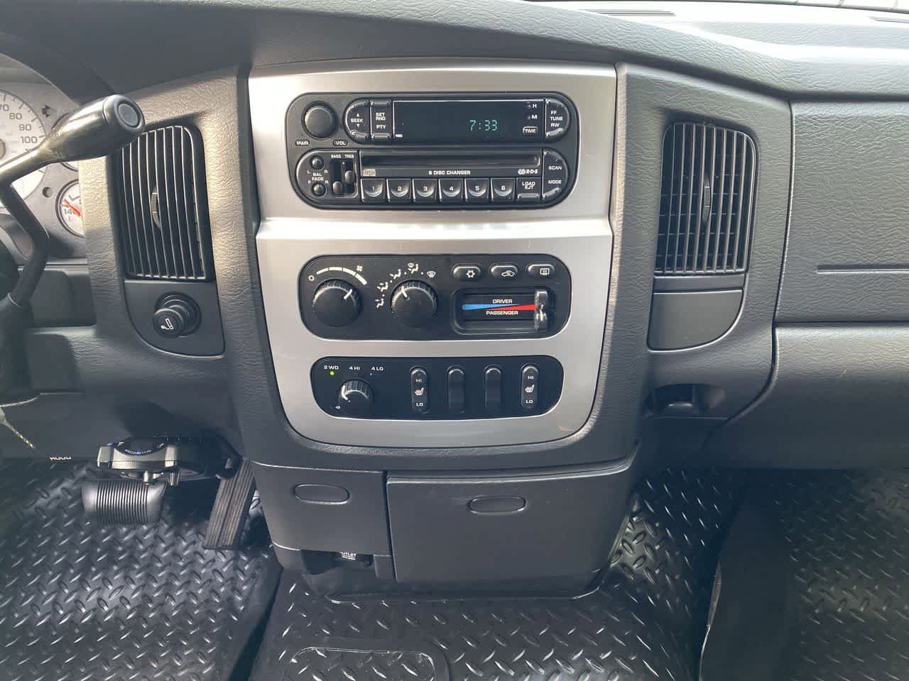 Used 2004 Dodge Ram 3500 Truck SLT w/ Trailer Tow Group AWD/4WD image 23