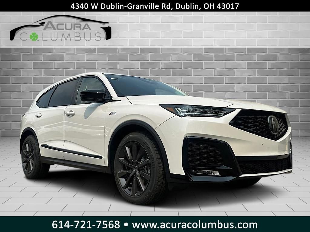 New 2026 Acura MDX A-Spec