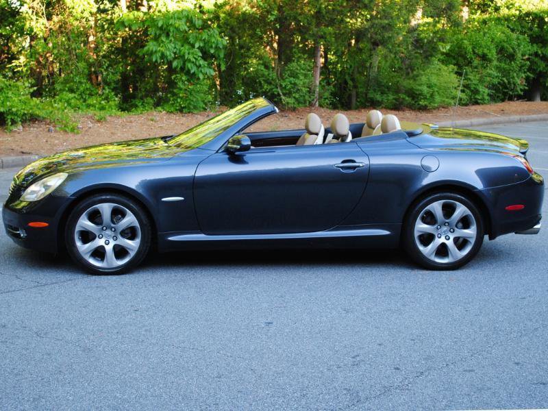 Used 2008 Lexus SC 430 Convertible RWD image 9