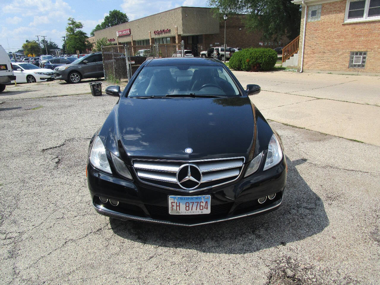 Used 2010 Mercedes-Benz E 350 Coupe image 2