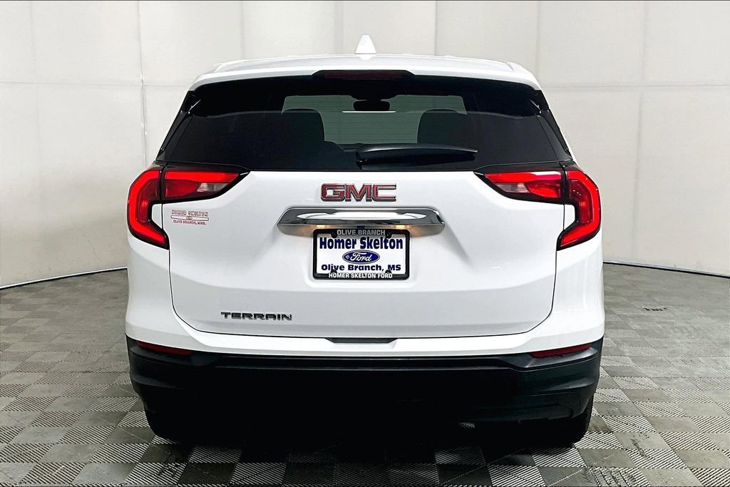 Used 2018 GMC Terrain SLE image 4